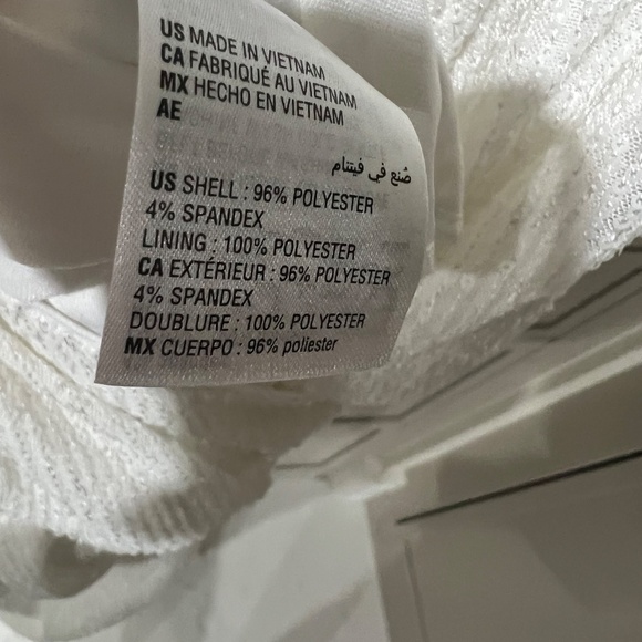 I.N.C. White Sequin Sleeveless Jumpsuit - Picture 10 of 16